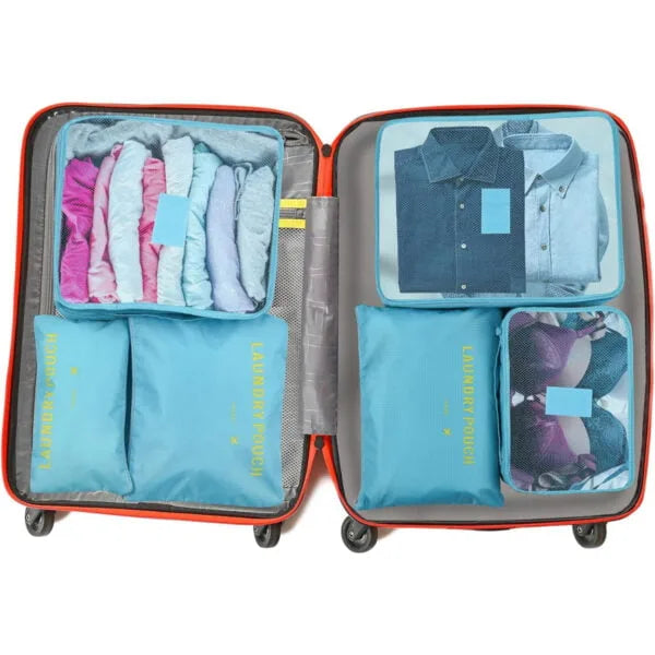 Set de viaje de 6 piezas